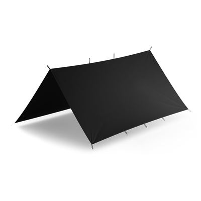 Bâche de bivouac SUPERTARP® NOIRE