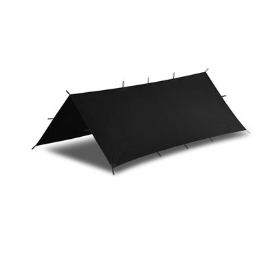 Bâche de bivouac SUPERTARP® petite NOIRE