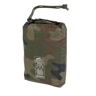 Bâche de bivouac SUPERTARP® petite PL WOODLAND Helikon-Tex® PO-STS-PO-04 2