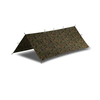 Bâche de bivouac SUPERTARP® petite PL WOODLAND