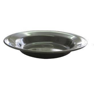 Assiette creuse en polypropylène VERT 26 cm