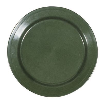 Assiette creuse en polypropylène VERT 26 cm