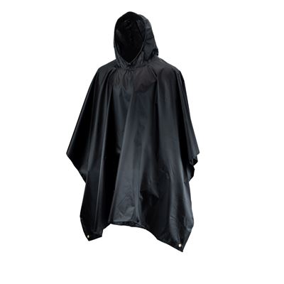 Poncho britannique MIL-COM NOIR MIL-COM PONCHBLK 2