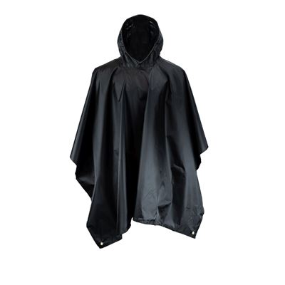 Poncho britannique MIL-COM NOIR MIL-COM PONCHBLK 3