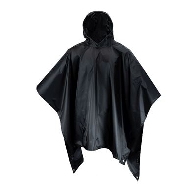 Poncho britannique MIL-COM NOIR MIL-COM PONCHBLK 4