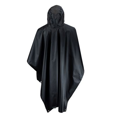 Poncho britannique MIL-COM NOIR