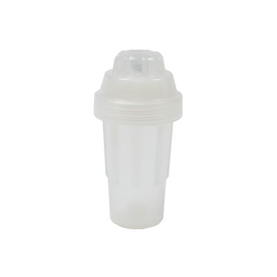 Étui en plastique pour seringue moyenne