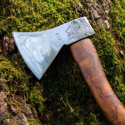 Hache RADICA manche en bois PRANDI PRA0306A 3