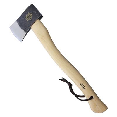 Hache YANKEE manche en bois 50 cm