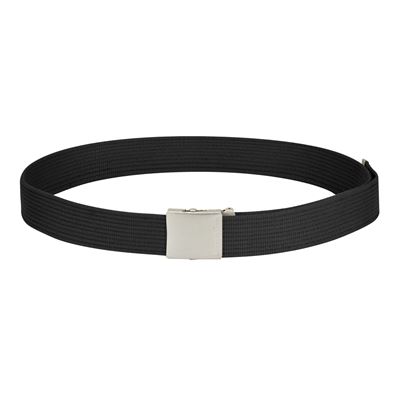 Ceinture en toile NOIRE