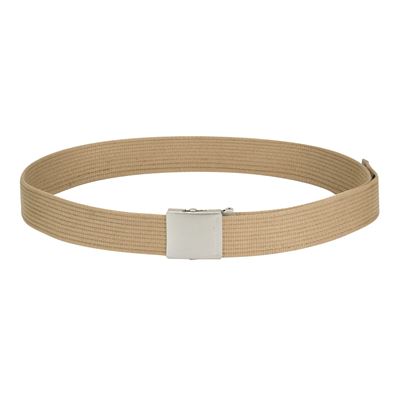 Ceinture en toile KHAKI