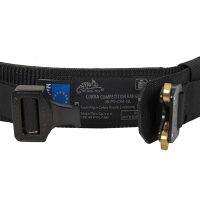 Ceinture COBRA COMPETITION RANGE NOIRE Helikon-Tex® PS-CR4-NL-01 2