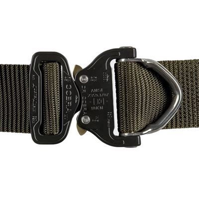 Ceinture tactique COBRA anneau en D FX45 VERTE Helikon-Tex® PS-CX4-NL-02 2