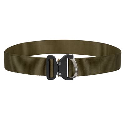 Ceinture tactique COBRA anneau en D FX45 VERTE