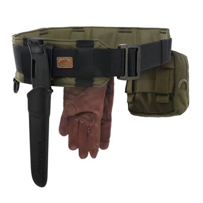 Ceinture FORESTER BUSHCRAFT OLIVE GREEN/NOIR Helikon-Tex® PS-FBB-CD-0201A 5