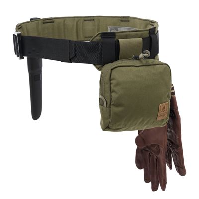 Ceinture FORESTER BUSHCRAFT OLIVE GREEN/NOIR Helikon-Tex® PS-FBB-CD-0201A 6