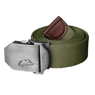 Ceinture de pantalon logo HELIKON VERTE