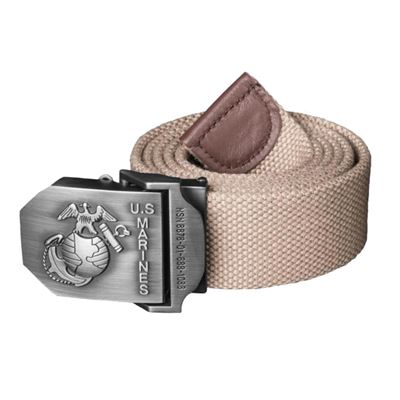 Ceinture USMC BEIGE