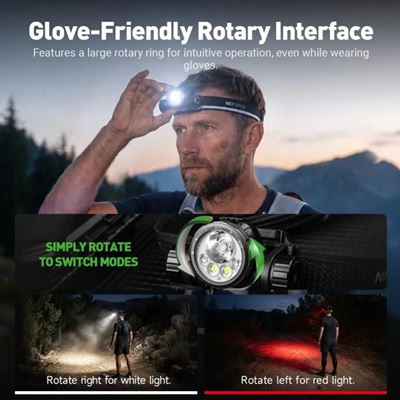 Lampe frontale rechargeable HISTAR NEXTORCH PS520378 6