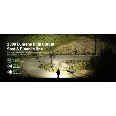 Lampe frontale rechargeable HISTAR pour casque NEXTORCH PS520379 7