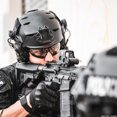 Lunettes de protection COBRA BSSI Verres CUIVRÉS BOLLE® PSSCOBRC13 2