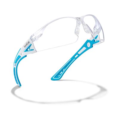 Lunettes de protection RUSH+ SMALL verres transparents BLEUS BOLLE® PSSRUSP0862 2