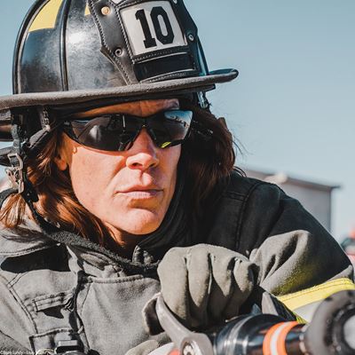 Lunettes de protection RUSH+ SMALL BSSI verres fumés BOLLE® PSSRUSP4442B 2