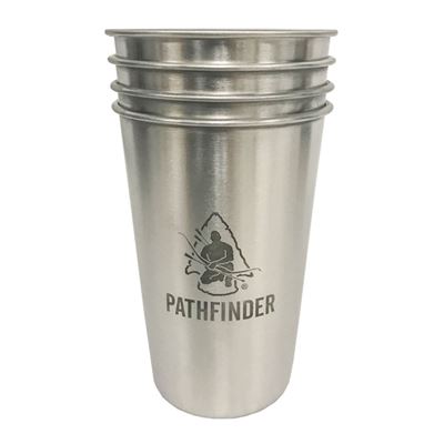 Tasse PINT en acier inoxydable PATHFINDER PTH018 2