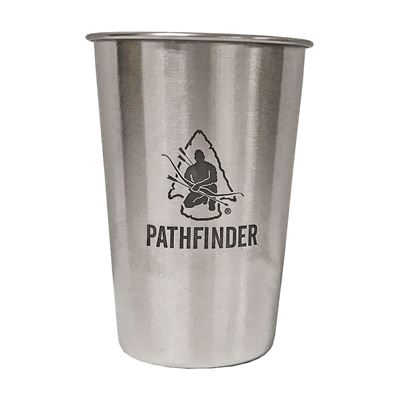 Tasse PINT en acier inoxydable