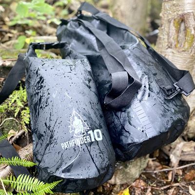 Sac étanche DRY BAG 10 l avec sangle NOIR PATHFINDER PTH035 2