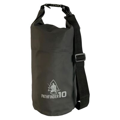 Sac étanche DRY BAG 10 l avec sangle NOIR