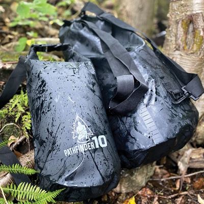Sac étanche DRY BAG 20 L NOIR PATHFINDER PTH036 2