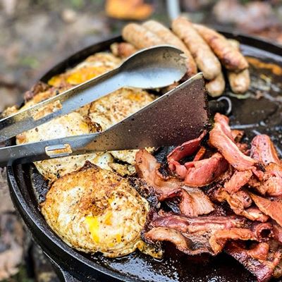 Ustensiles pour barbecue ACIER INOXYDABLE PATHFINDER PTH040 2