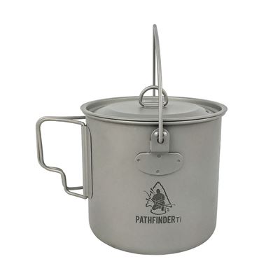 Casserole BUSH POT avec couvercle 1100 ml TITAN PATHFINDER PTH201 2
