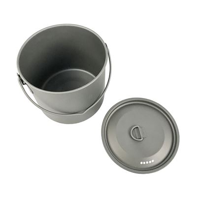 Casserole BUSH POT avec couvercle 1100 ml TITAN PATHFINDER PTH201 4