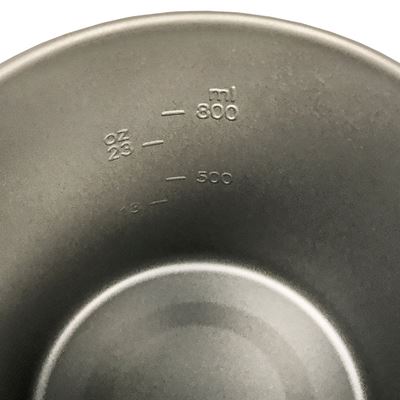 Casserole BUSH POT avec couvercle 1100 ml TITAN PATHFINDER PTH201 5