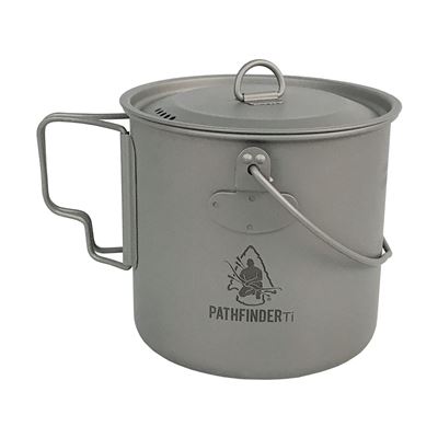 Casserole BUSH POT avec couvercle 1100 ml TITAN