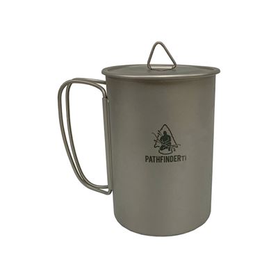 Tasse avec couvercle 600 ml TITAN