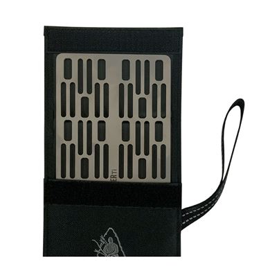 Grille de barbecue avec housse TITAN PATHFINDER PTH203 2