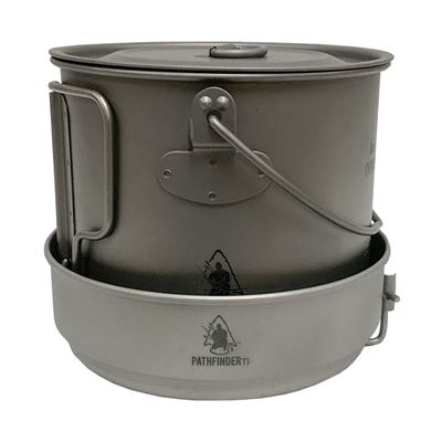 Poêle pliable TITAN PATHFINDER PTH204 2