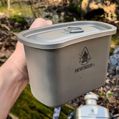 Ustensile de cuisine 1100 ml TITAN PATHFINDER PTH206 7