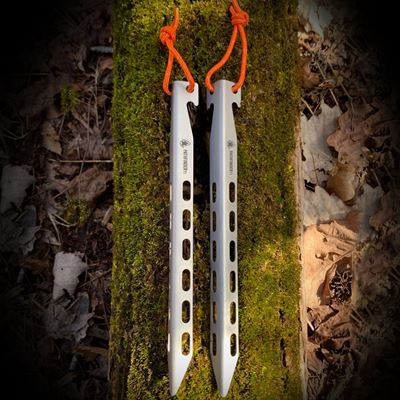 Piquet de tente 8 pièces TITAN PATHFINDER PTH208 2