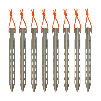 Piquet de tente 8 pièces TITAN
