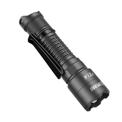 Lampe torche PZ14 ZOOM rechargeable, 1000 lumens, 440 mètres, IP67 NOIR SPERAS PZ14-SP 6