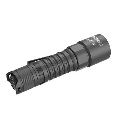 Lampe torche PZ16 ZOOM rechargeable, 2400 lumens, 726 mètres, IP65 NOIR SPERAS PZ16-SP 2