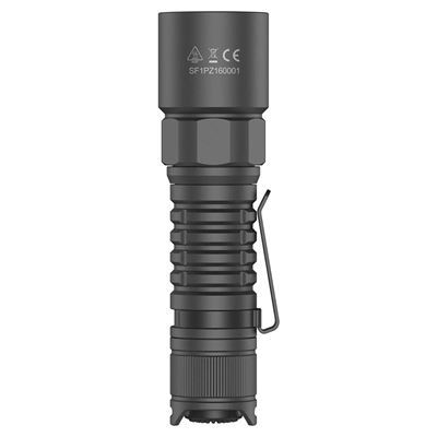 Lampe torche PZ16 ZOOM rechargeable, 2400 lumens, 726 mètres, IP65 NOIR SPERAS PZ16-SP 8