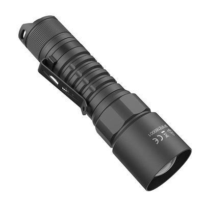 Lampe torche PZ16 ZOOM rechargeable, 2400 lumens, 726 mètres, IP65 NOIR SPERAS PZ16-SP 5