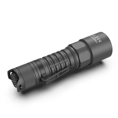 Lampe torche PZ16 ZOOM rechargeable, 2400 lumens, 726 mètres, IP65 NOIR SPERAS PZ16-SP 4