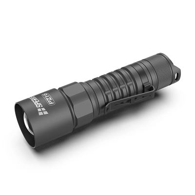 Lampe torche PZ16 ZOOM rechargeable, 2400 lumens, 726 mètres, IP65 NOIR SPERAS PZ16-SP 3