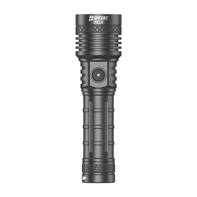 Lampe torche PZ18 ZOOM rechargeable, 1600 lumens, 420 mètres, IP66 NOIR SPERAS PZ18-SP 2